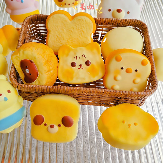 Slow Rising Squishy Stress Relief Decompression Toy