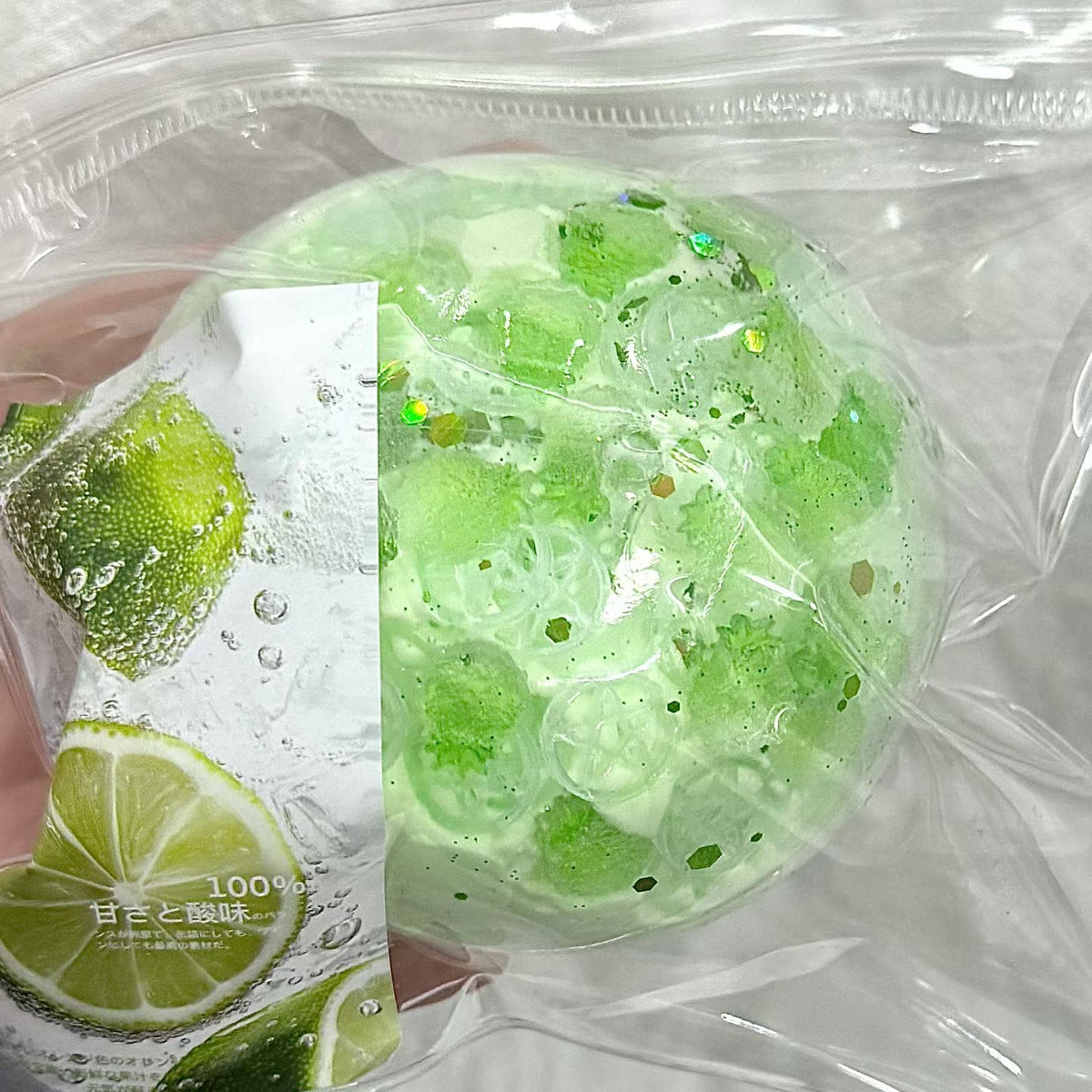 Crunchy Floral Stress Ball Squishy Toy