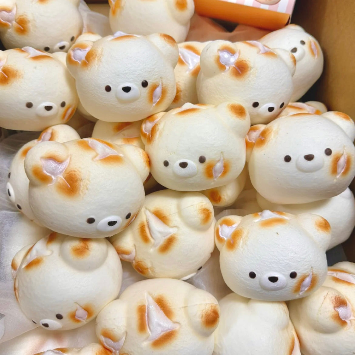 Scar Bear Slow Rising Squishy Stress Relief Decompression Toy