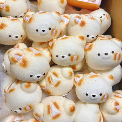 Scar Bear Slow Rising Squishy Stress Relief Decompression Toy