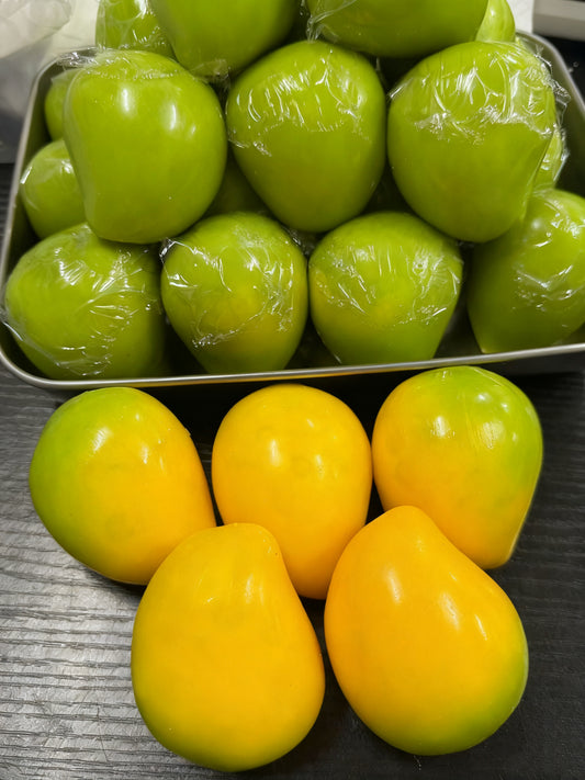 Mango Stress Ball Squishy Stress Relief Decompression Toy