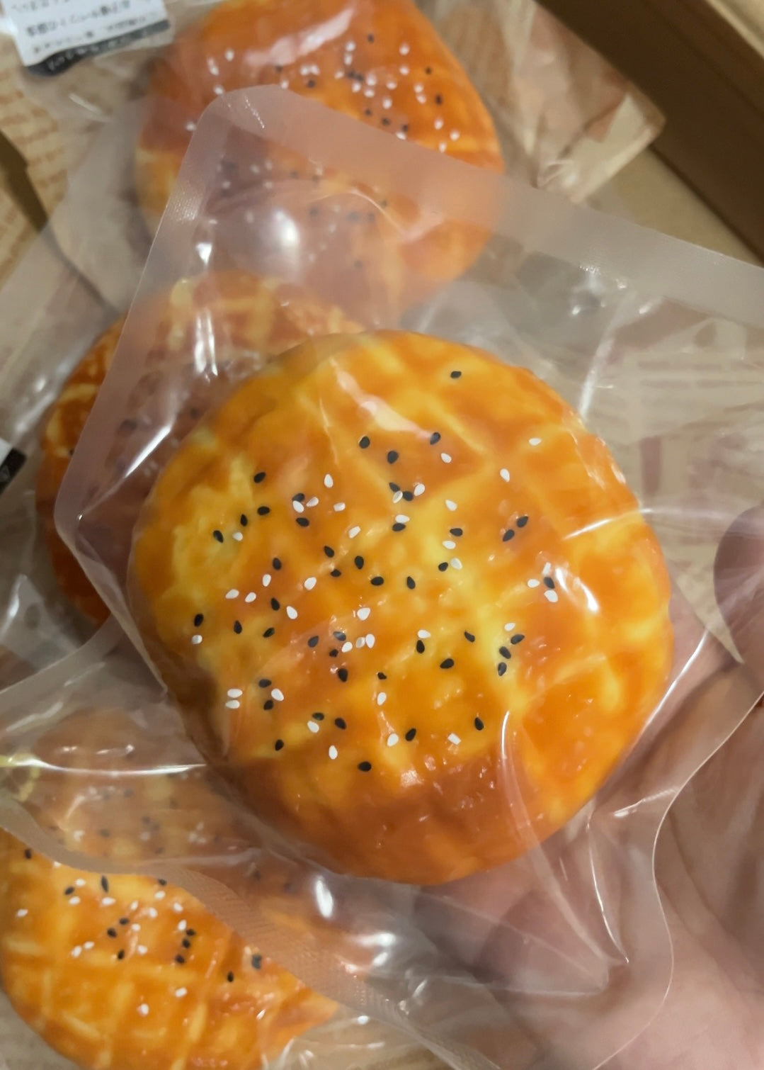 Squishy Bread Stress Relief Decompression Toy