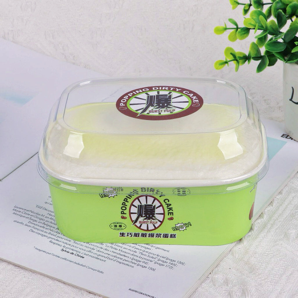 Ice Cream Box Slow Rising Squishy Stress Relief Decompression Toy