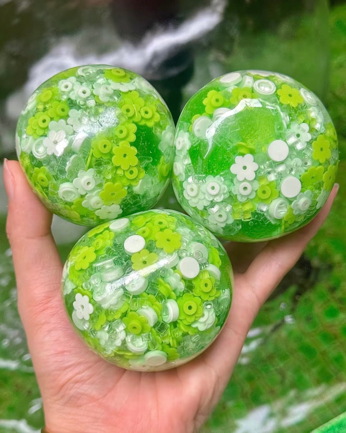 Maltose Blocks Stress Ball Squishy