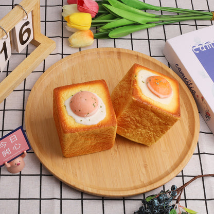 Slow Rising Squishy Bread Collection Stress Relief Decompression Toy