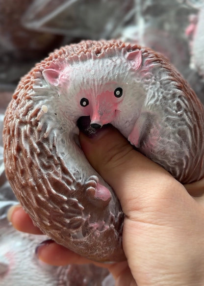 Hedgehog Stress Ball Squishy Stress Relief Decompression Toy