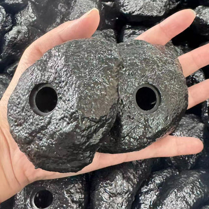 Coal Stress Ball Skin w/ Plug