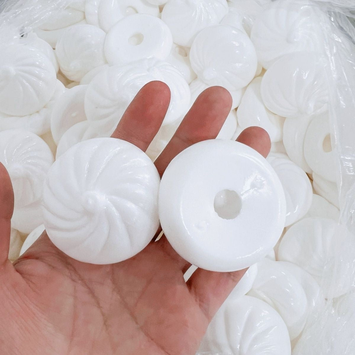 Xiaolongbao Stress Ball Skin