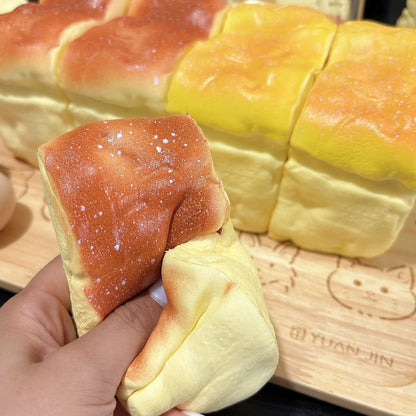 Toast Slow Rising Squishy Stress Relief Decompression Toy