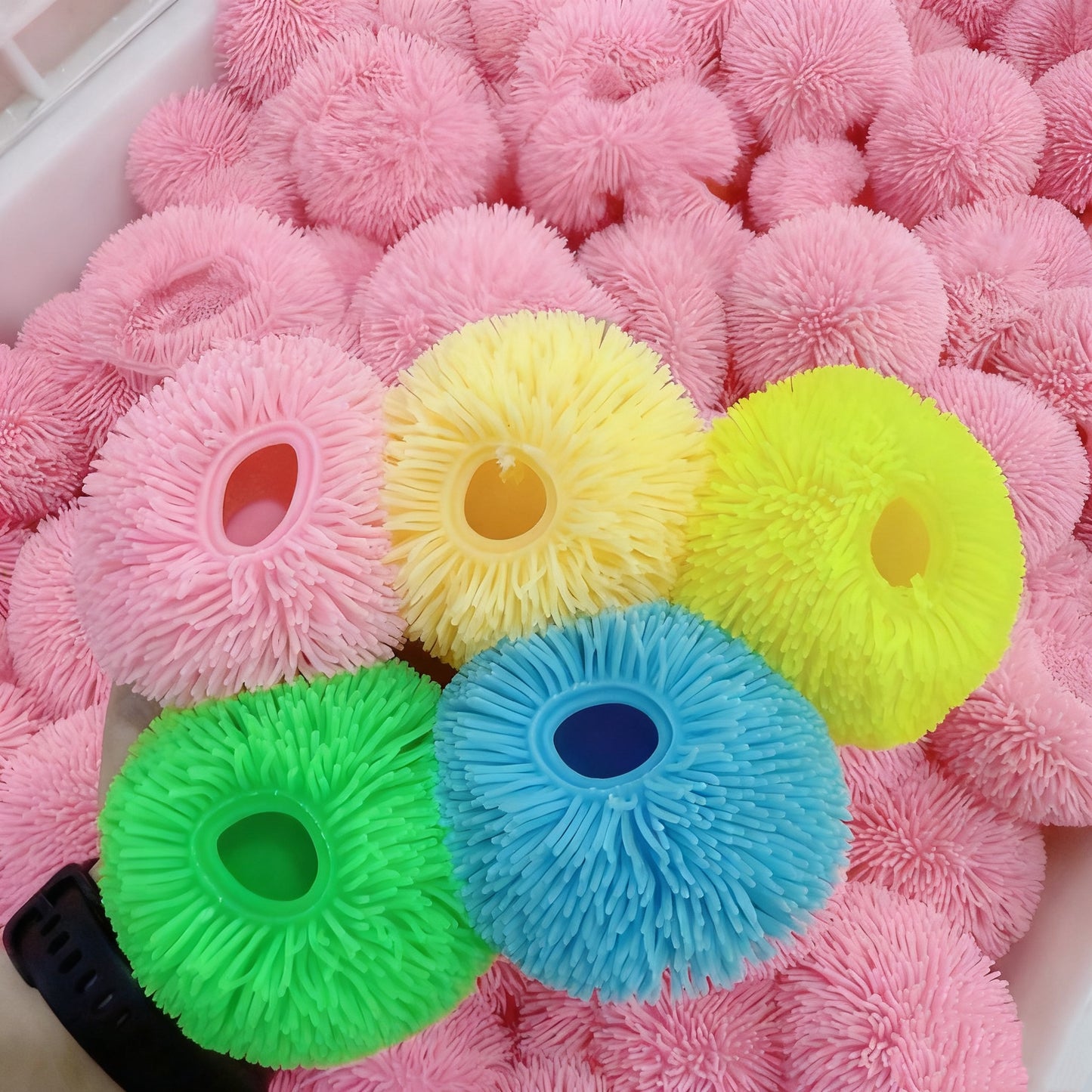 Yarn Ball Stress Ball Skin