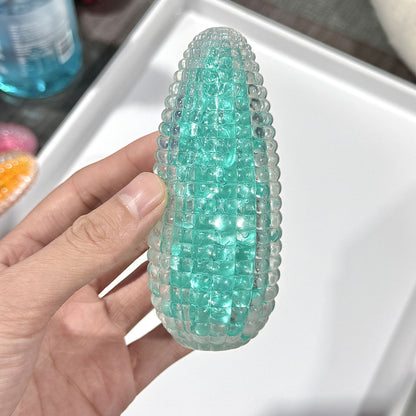 Stress Ball Corn w/ Beads Squishy Stress Relief Decompression Toy