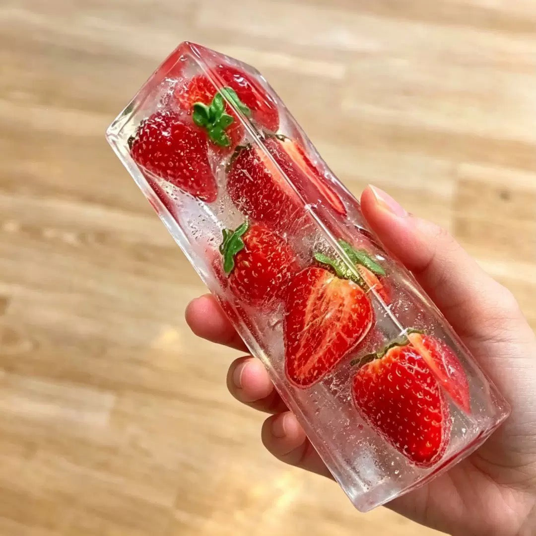 Strawberry Bar Vaseline Stress Ball Squishy Stress Relief Decompression Toy