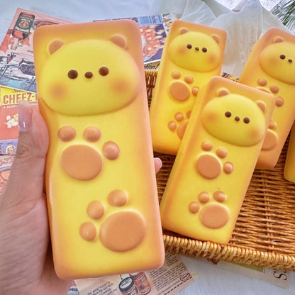 Kitty Butter Stick Slow Rising Squishy Stress Relief Decompression Toy