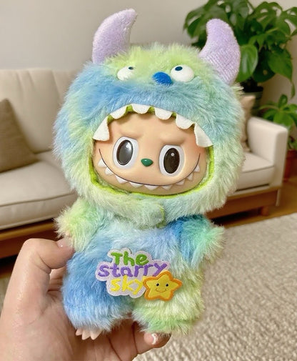 Labubu Outfit- Handmade Unique Designs Clothes for Labubu Plush Doll