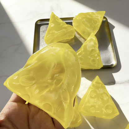 Honey Cheese Stress Ball Squishy Stress Relief Decompression Toy