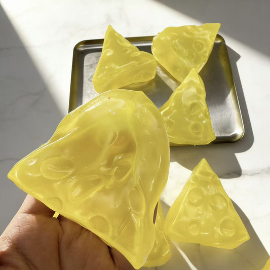 Honey Cheese Stress Ball Squishy Stress Relief Decompression Toy