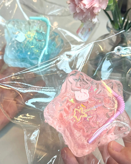 Star Liquid Filler Squishy Stress Relief Decompression Toy