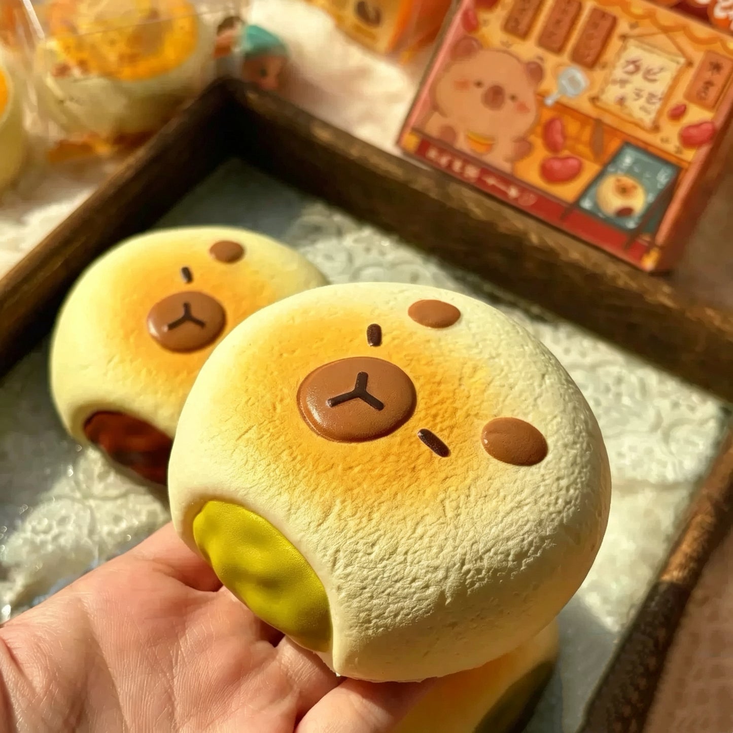 Capybara Collection Slow Rising Squishy Stress Relief Decompression Toy