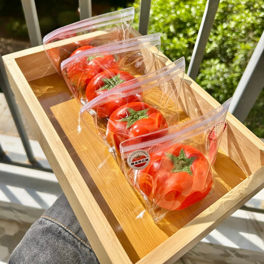 🍅 Tomato Squishy Stress Relief Decompression Toy