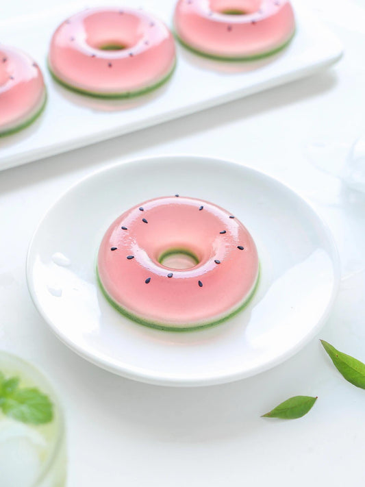 Watermelon Donuts Squishy Stress Relief Decompression Toy