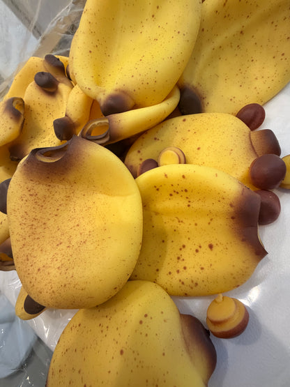 Banana Stress Ball Skin