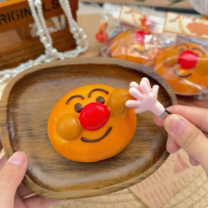 Joker Clown Squishy Stress Relief Decompression Toy