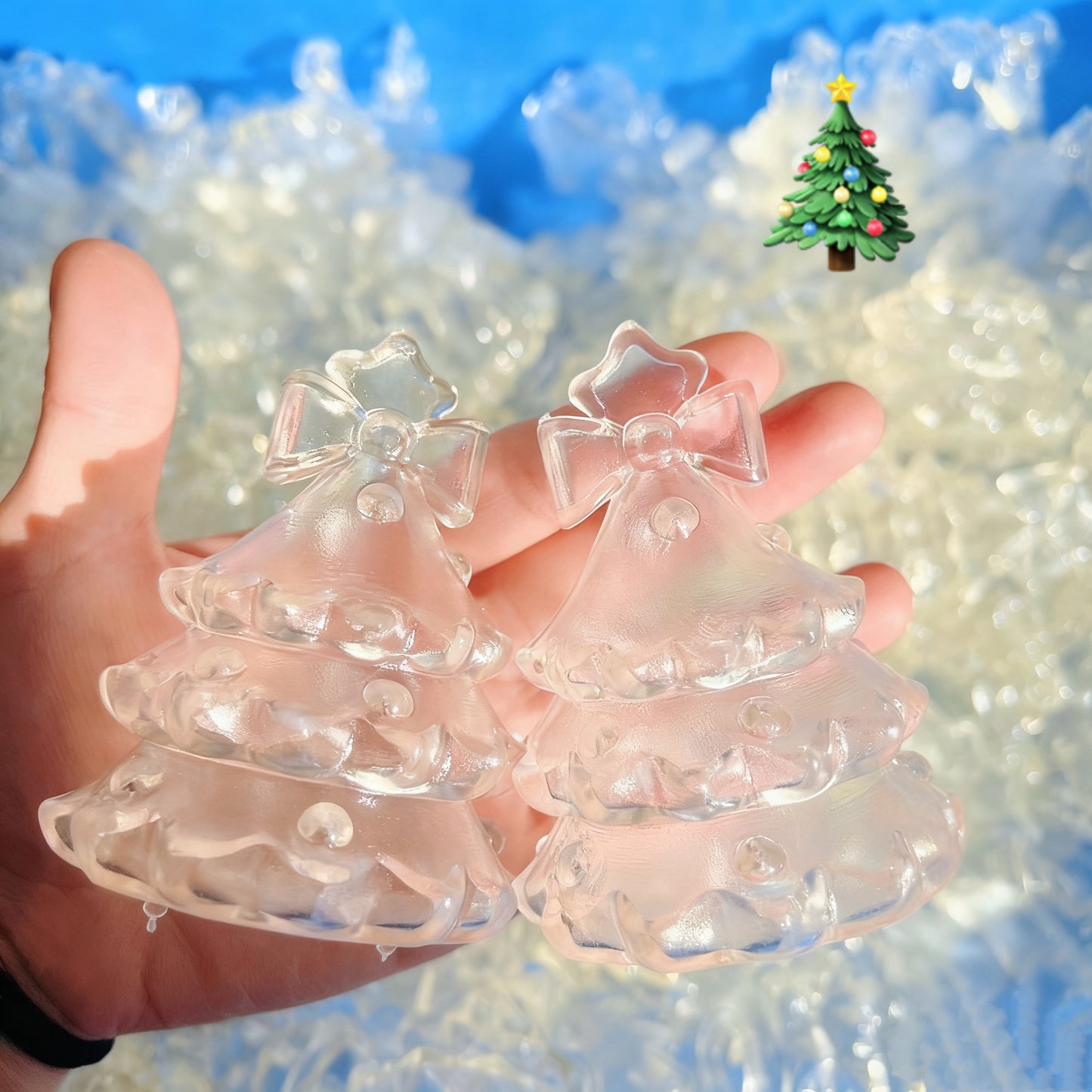 Christmas Tree Stress Ball Skin