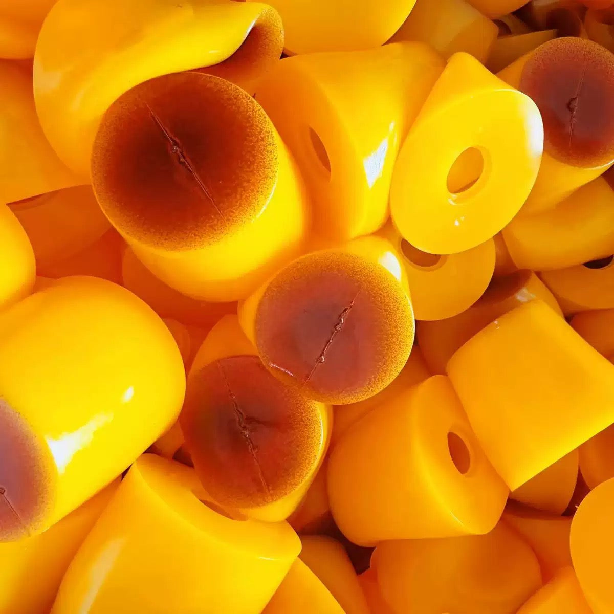 Mango Pudding Stress Ball Skin