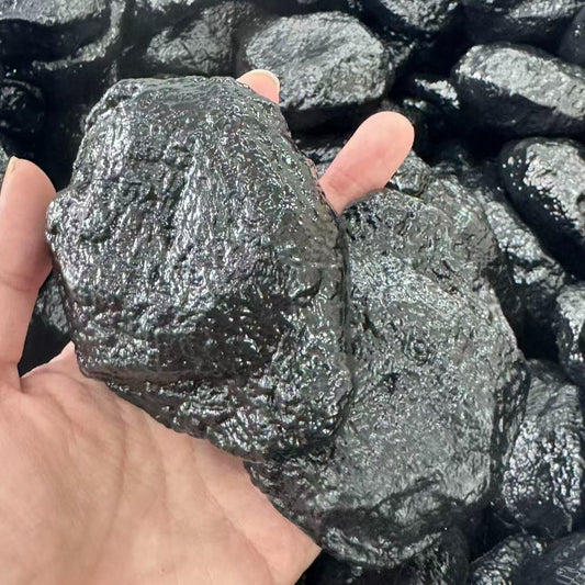 Coal Stress Ball Skin w/ Plug