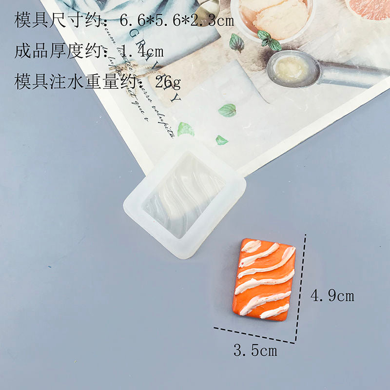 JC Sushi Rice Roll Mold Silicone Squishy Mold