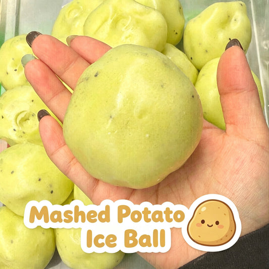 Smushed Potato Stress Ball Squishy Stress Relief Decompression Toy