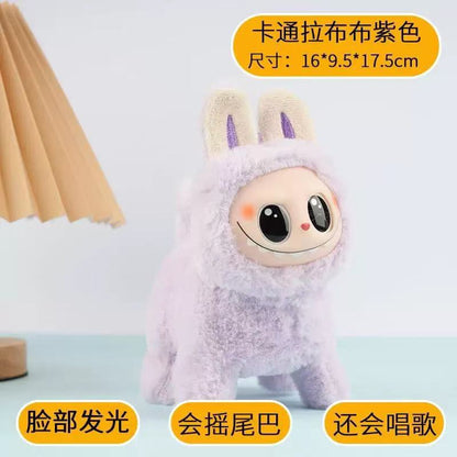 Labubu Riding Lafufu (not include Labubu)