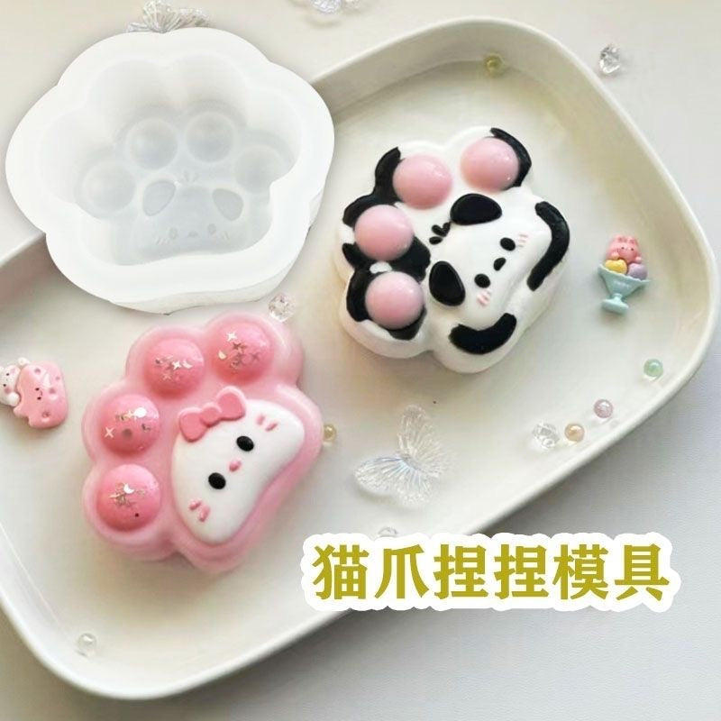 Kitty Paw Silicone Molds