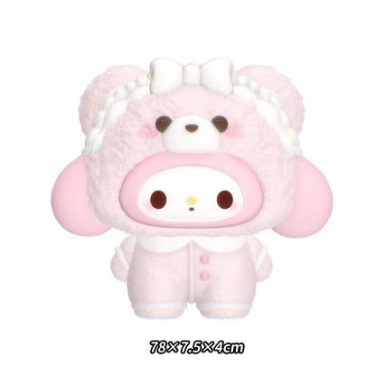 Pajama Kuromi Kitty Cinnamon Silicone Molds