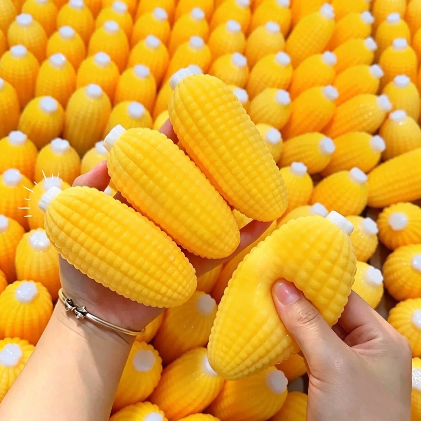 Corn Stress Ball Squishy Stress Relief Decompression Toy