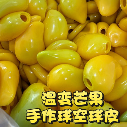 Color-Changing Mango Stress Ball Skin