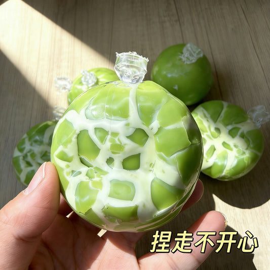 ASMR Crunchy Wax Stress Ball Squishy Stress Relief Decompression Toy
