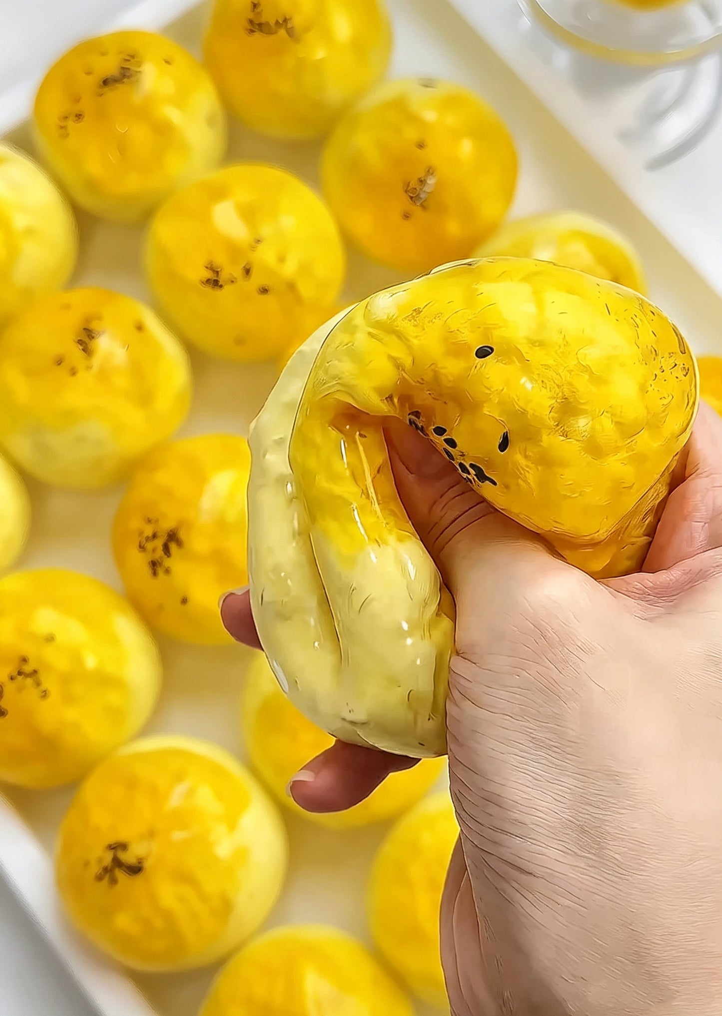 Honey Snow Walking Stress Ball Squishy