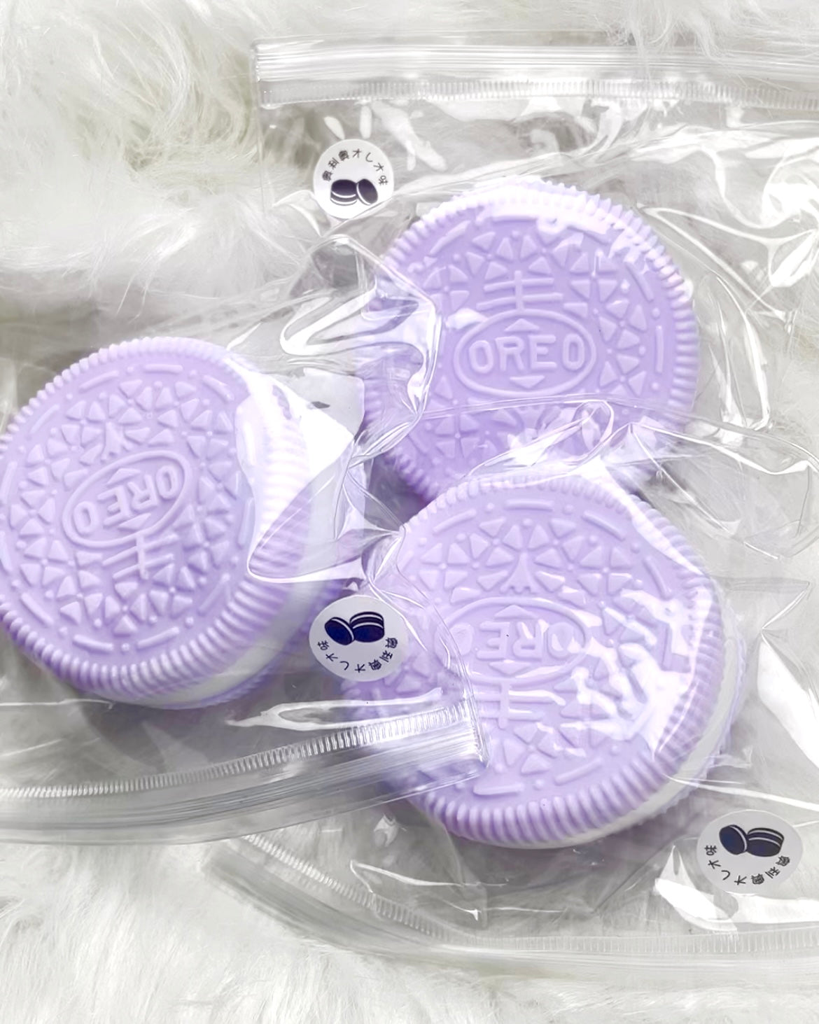 L Size Squishy Oreo Stress Relief Decompression Toy