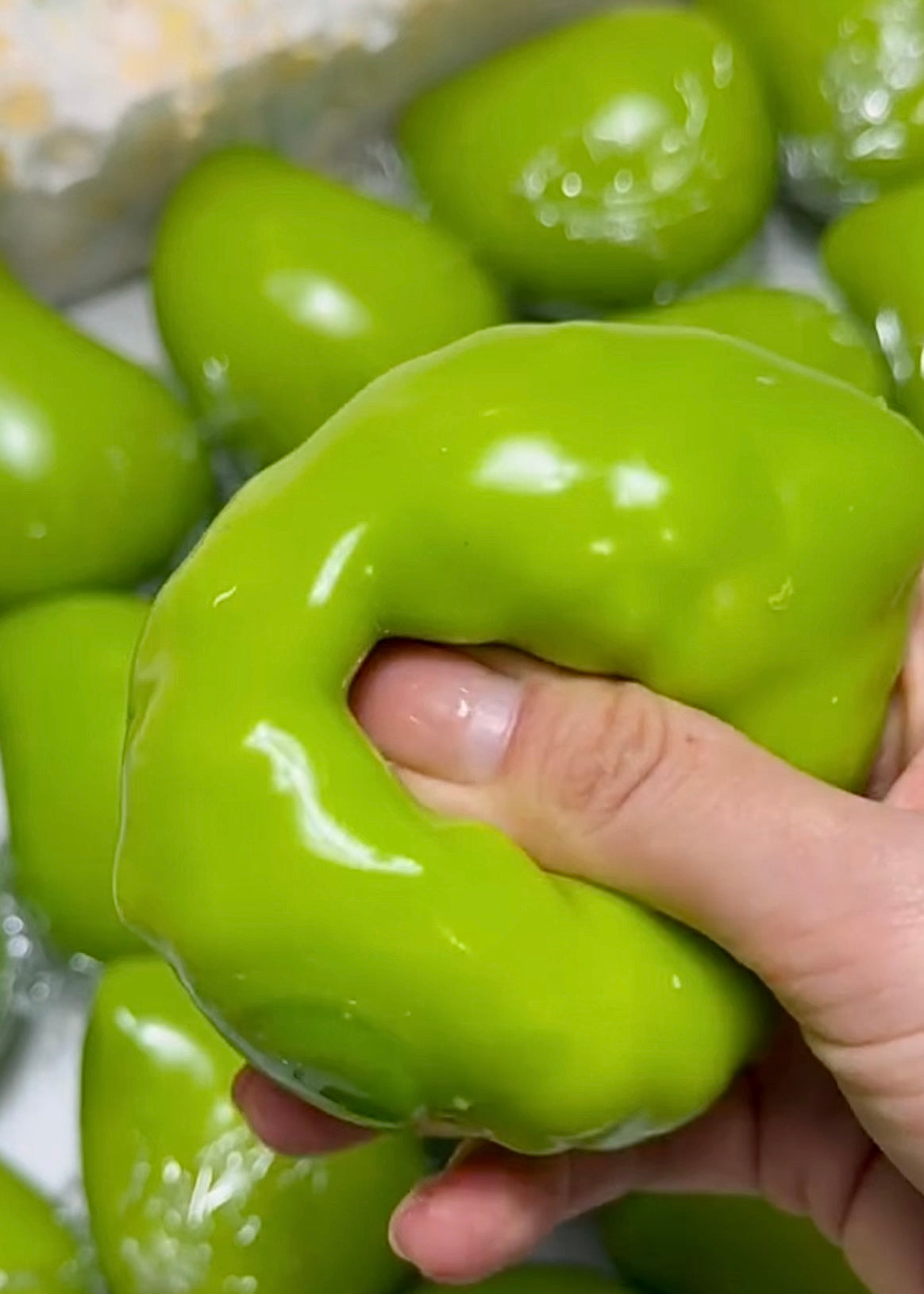 Mango Stress Ball Squishy Stress Relief Decompression Toy