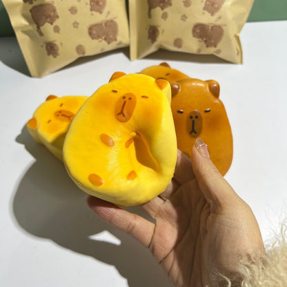 Capybara Hash Brown Slow Rising Squishy Stress Relief Decompression Toy