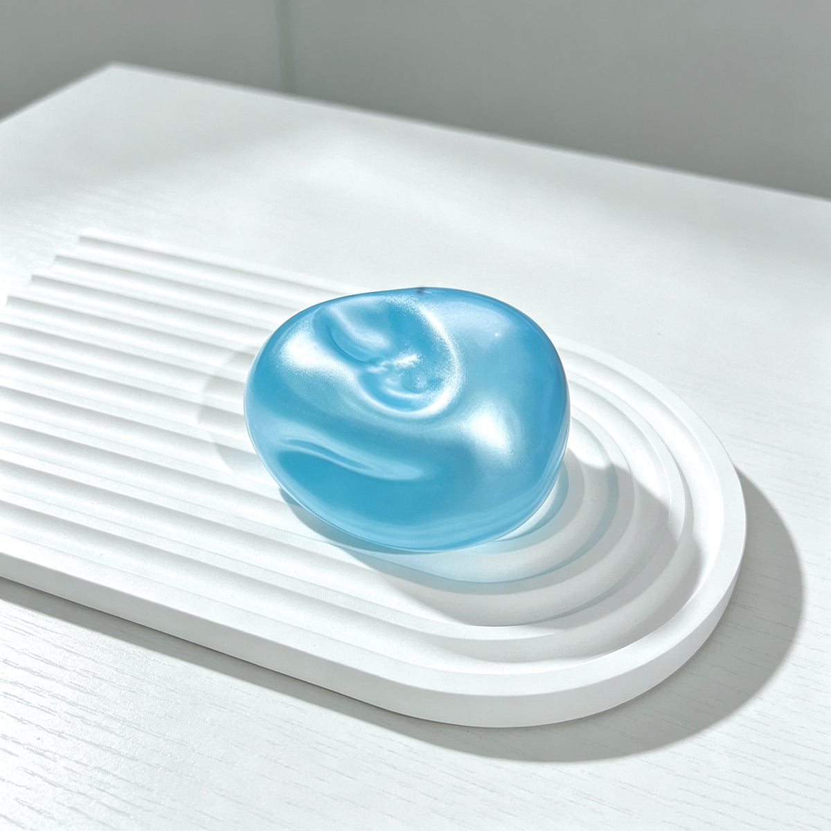 Vaseline Pearlescent Stress Ball Squishy