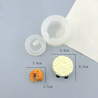 JC Sushi Rice Roll Mold Silicone Squishy Mold