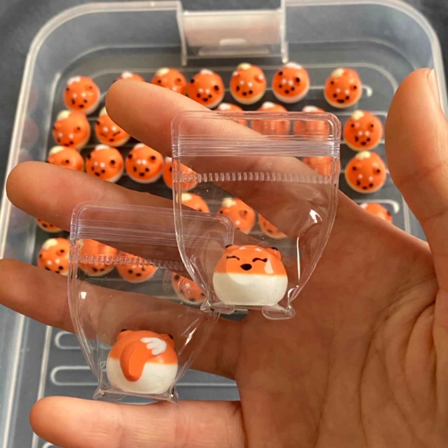 Tiny Animal Series Squishy Stress Relief Decompression Toy