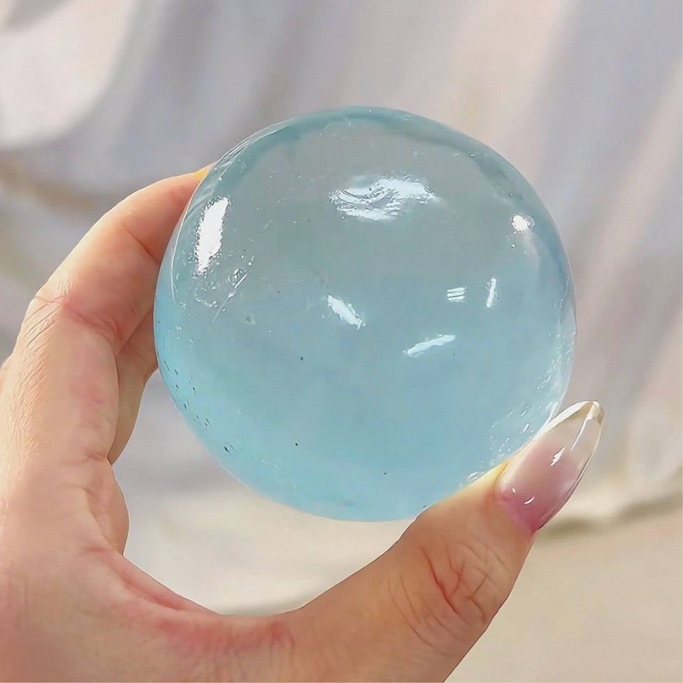 Coconut Oil Soap Base Stress Ball Squishy Stress Relief Decompression Toy
