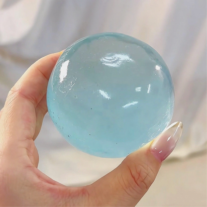 Coconut Oil Soap Base Stress Ball Squishy Stress Relief Decompression Toy