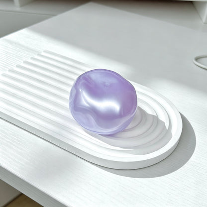 Vaseline Pearlescent Stress Ball Squishy