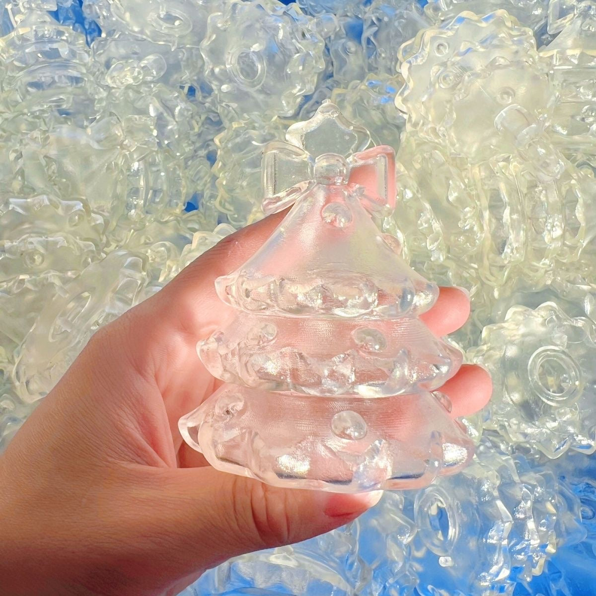 Christmas Tree Stress Ball Skin