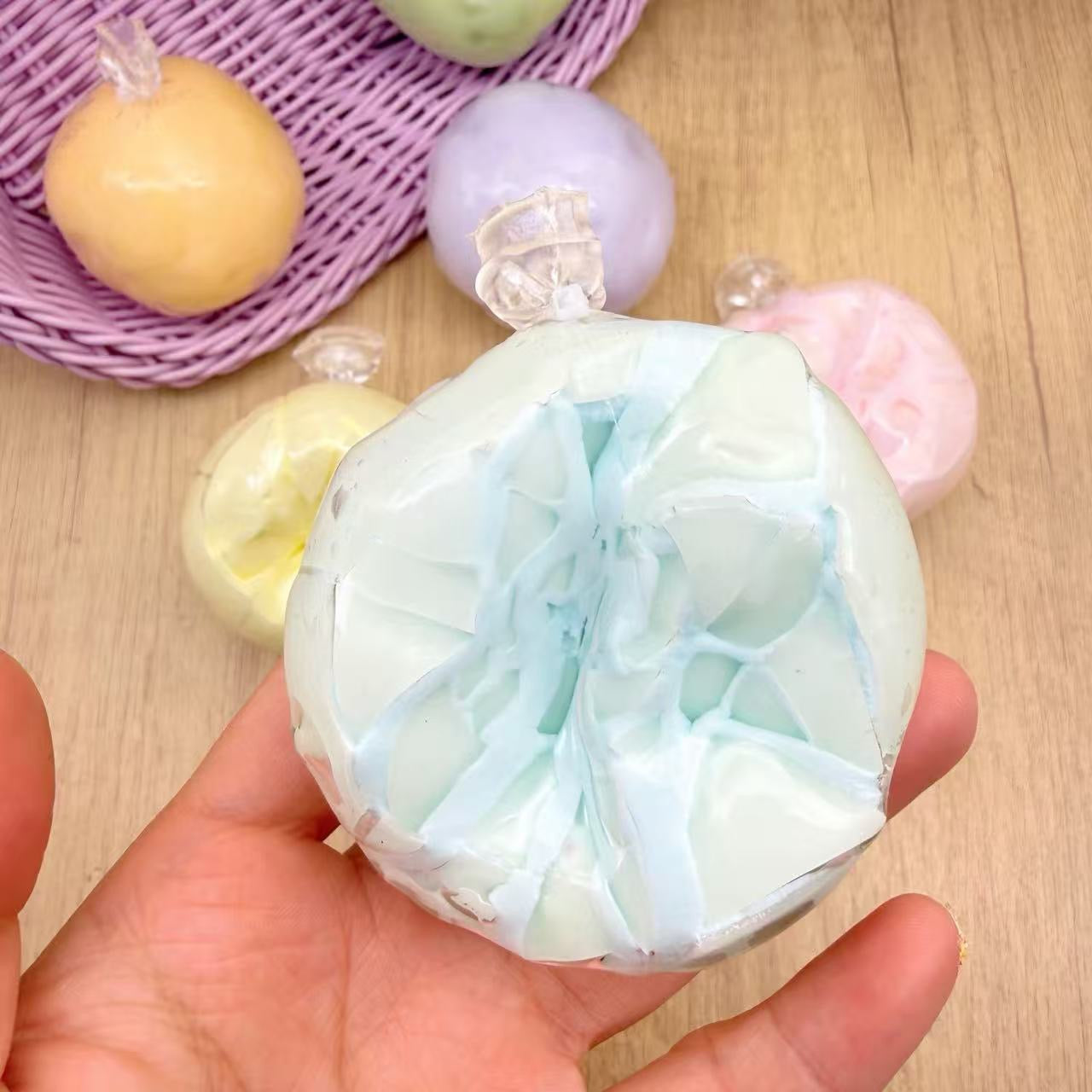 ASMR Crunchy Wax Stress Ball Squishy Stress Relief Decompression Toy