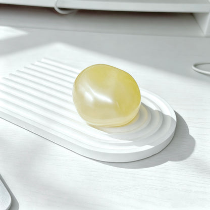 Vaseline Pearlescent Stress Ball Squishy